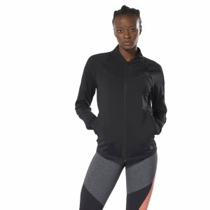 Reebok Track Jacke Damen - Schwarz - DE 425-HKP